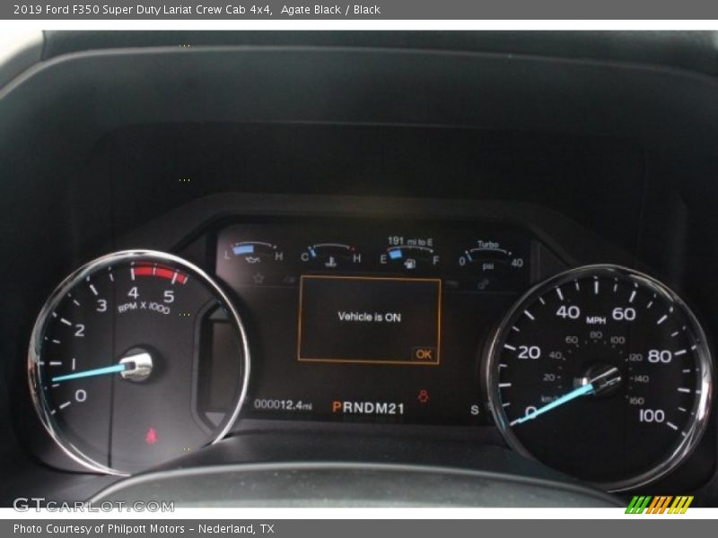  2019 F350 Super Duty Lariat Crew Cab 4x4 Lariat Crew Cab 4x4 Gauges