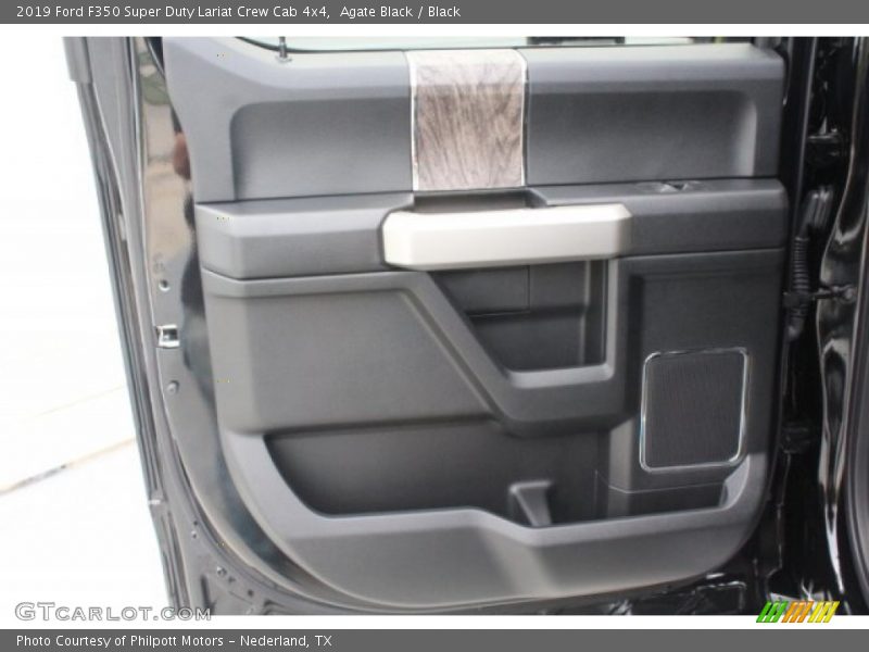 Door Panel of 2019 F350 Super Duty Lariat Crew Cab 4x4