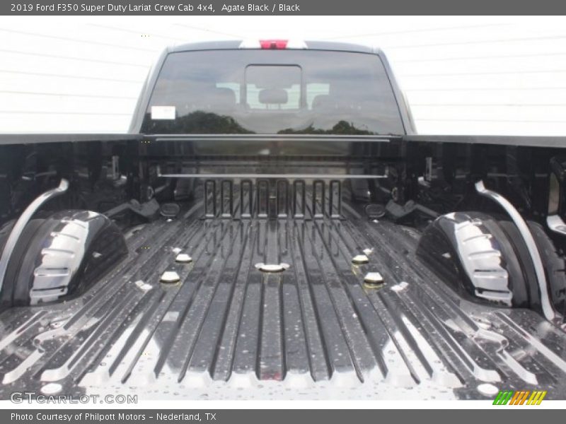 Agate Black / Black 2019 Ford F350 Super Duty Lariat Crew Cab 4x4