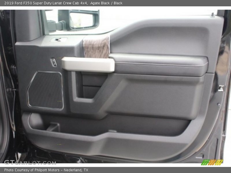 Door Panel of 2019 F350 Super Duty Lariat Crew Cab 4x4