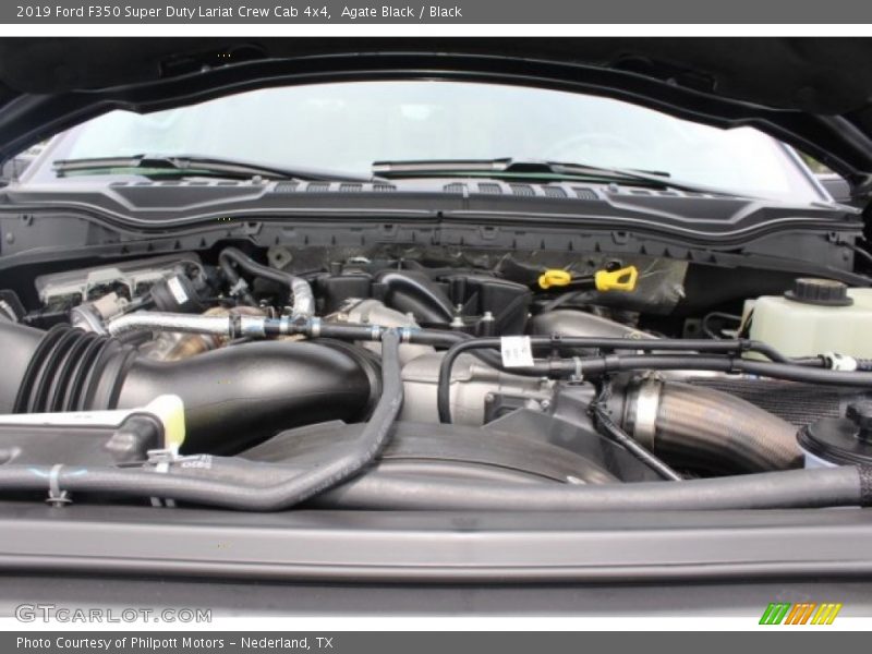  2019 F350 Super Duty Lariat Crew Cab 4x4 Engine - 6.7 Liter Power Stroke OHV 32-Valve Turbo-Diesel V8