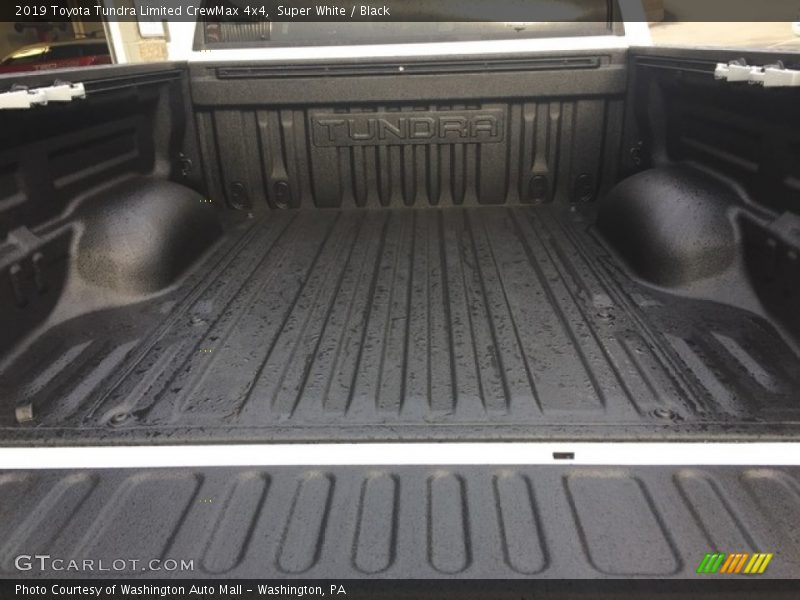 Super White / Black 2019 Toyota Tundra Limited CrewMax 4x4