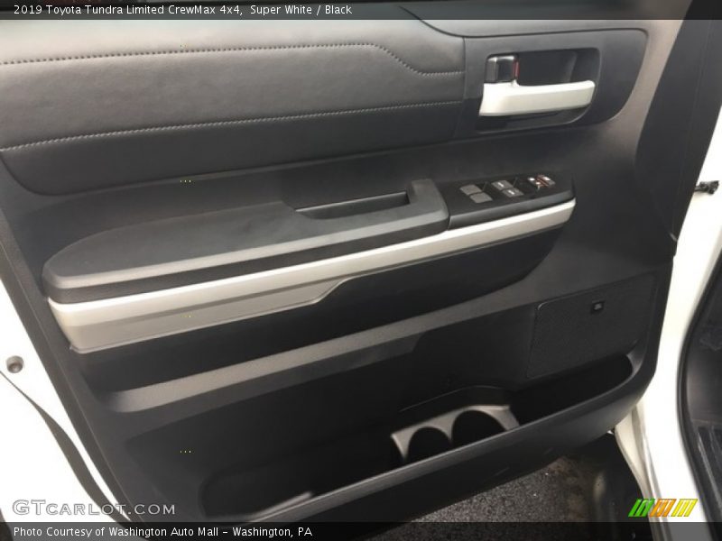 Super White / Black 2019 Toyota Tundra Limited CrewMax 4x4