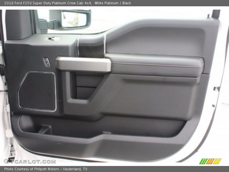 White Platinum / Black 2019 Ford F250 Super Duty Platinum Crew Cab 4x4