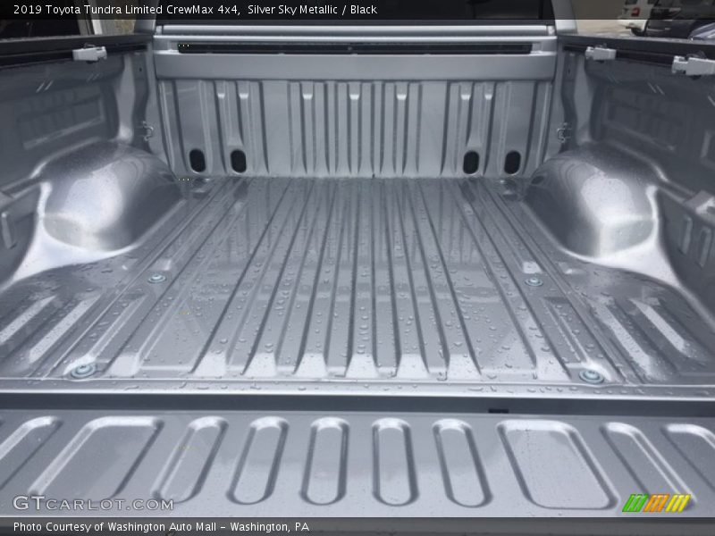 Silver Sky Metallic / Black 2019 Toyota Tundra Limited CrewMax 4x4