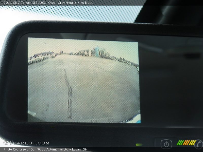 Cyber Gray Metallic / Jet Black 2011 GMC Terrain SLE AWD
