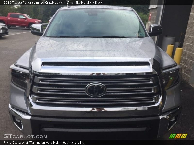 Silver Sky Metallic / Black 2019 Toyota Tundra Limited CrewMax 4x4