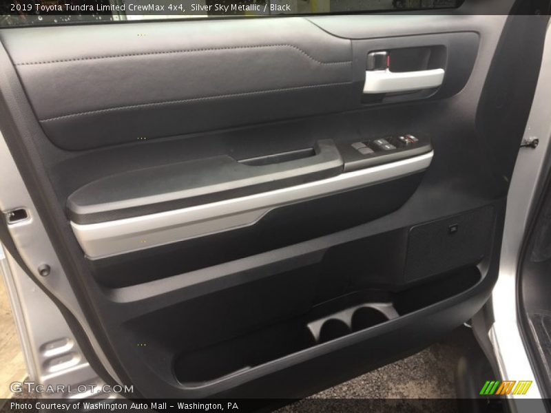 Silver Sky Metallic / Black 2019 Toyota Tundra Limited CrewMax 4x4
