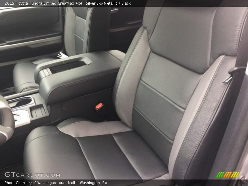 Silver Sky Metallic / Black 2019 Toyota Tundra Limited CrewMax 4x4