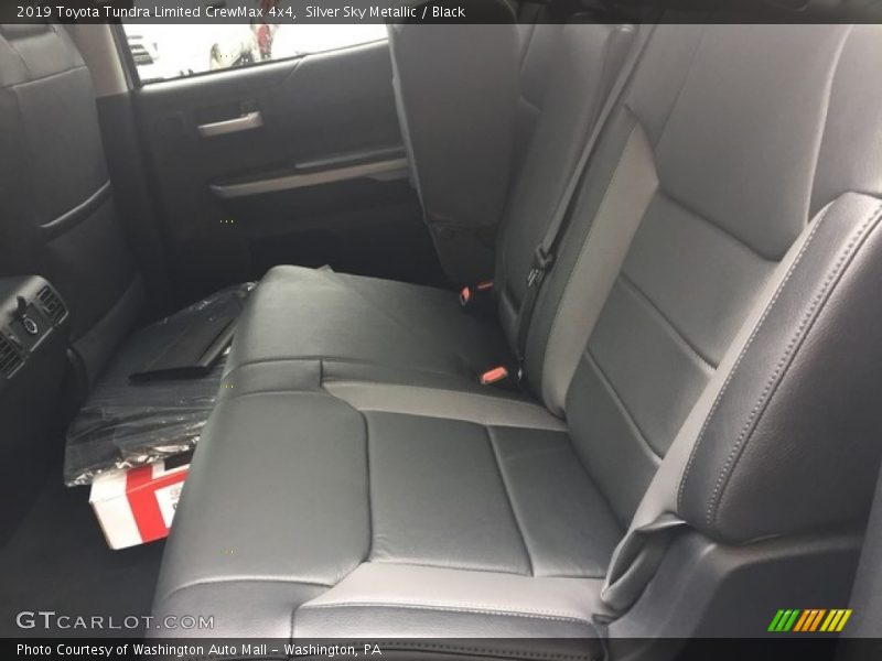 Silver Sky Metallic / Black 2019 Toyota Tundra Limited CrewMax 4x4