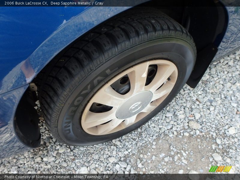 Deep Sapphire Metallic / Gray 2006 Buick LaCrosse CX