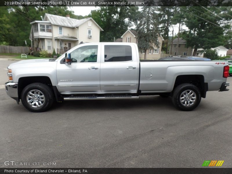  2019 Silverado 3500HD LTZ Crew Cab 4x4 Silver Ice Metallic