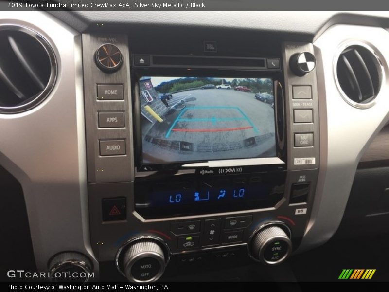 Silver Sky Metallic / Black 2019 Toyota Tundra Limited CrewMax 4x4