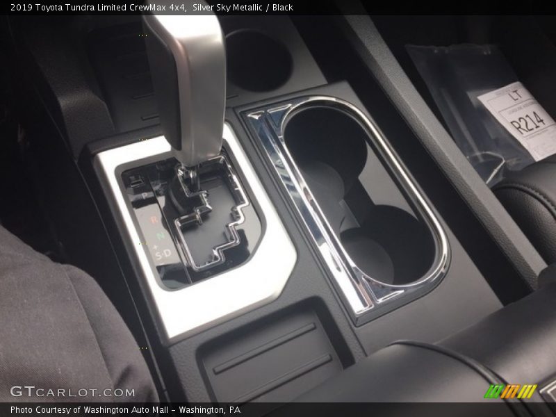 Silver Sky Metallic / Black 2019 Toyota Tundra Limited CrewMax 4x4