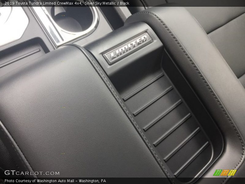 Silver Sky Metallic / Black 2019 Toyota Tundra Limited CrewMax 4x4