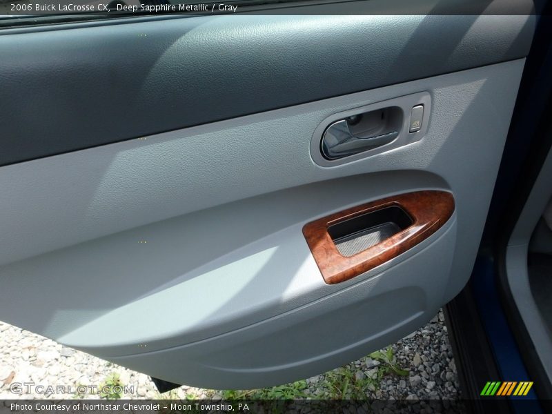 Deep Sapphire Metallic / Gray 2006 Buick LaCrosse CX