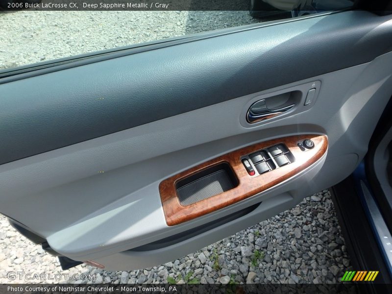 Deep Sapphire Metallic / Gray 2006 Buick LaCrosse CX
