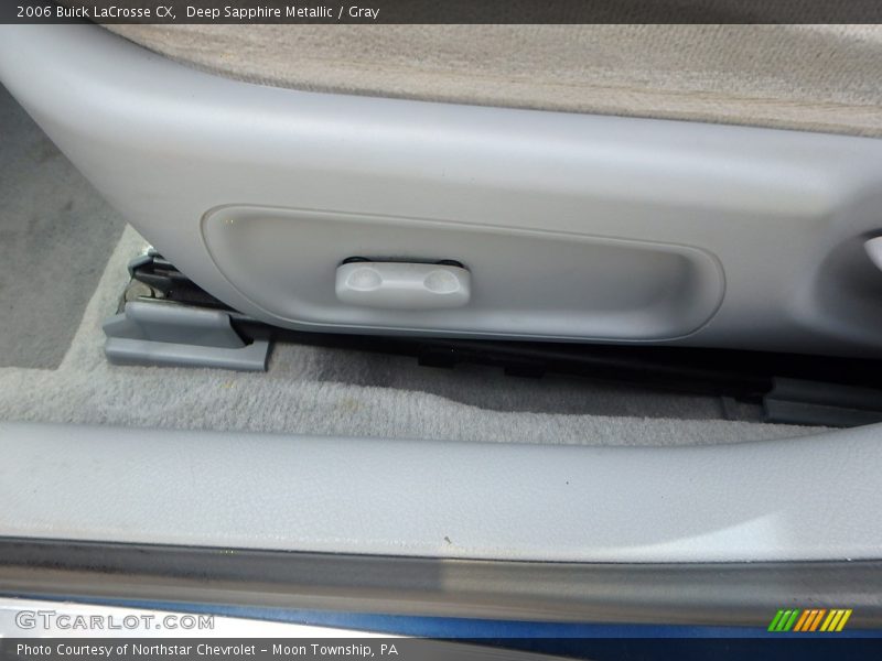 Deep Sapphire Metallic / Gray 2006 Buick LaCrosse CX