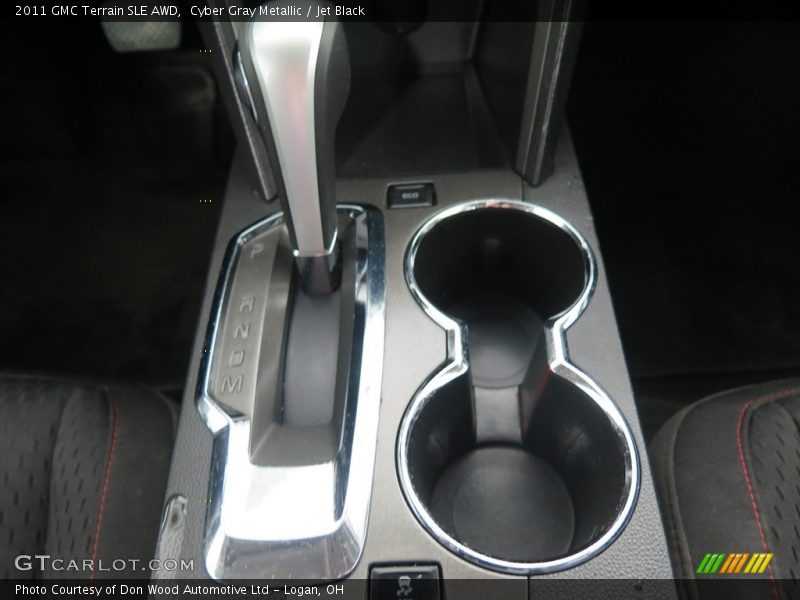 Cyber Gray Metallic / Jet Black 2011 GMC Terrain SLE AWD