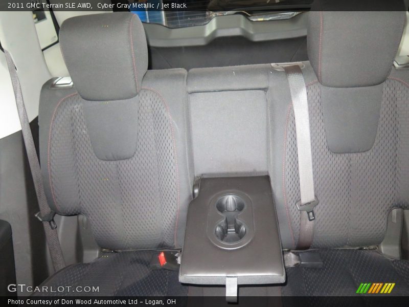 Cyber Gray Metallic / Jet Black 2011 GMC Terrain SLE AWD