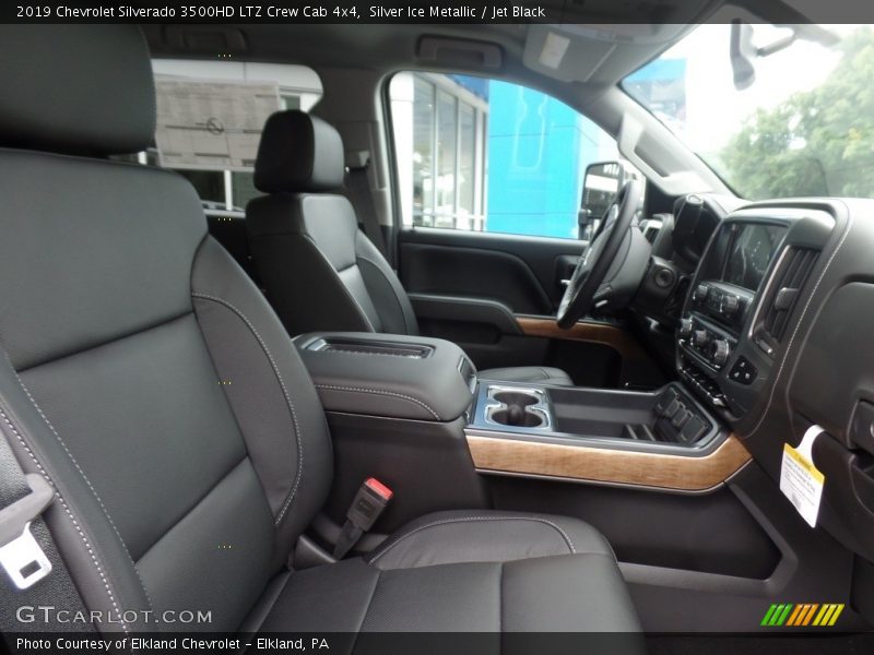 Front Seat of 2019 Silverado 3500HD LTZ Crew Cab 4x4