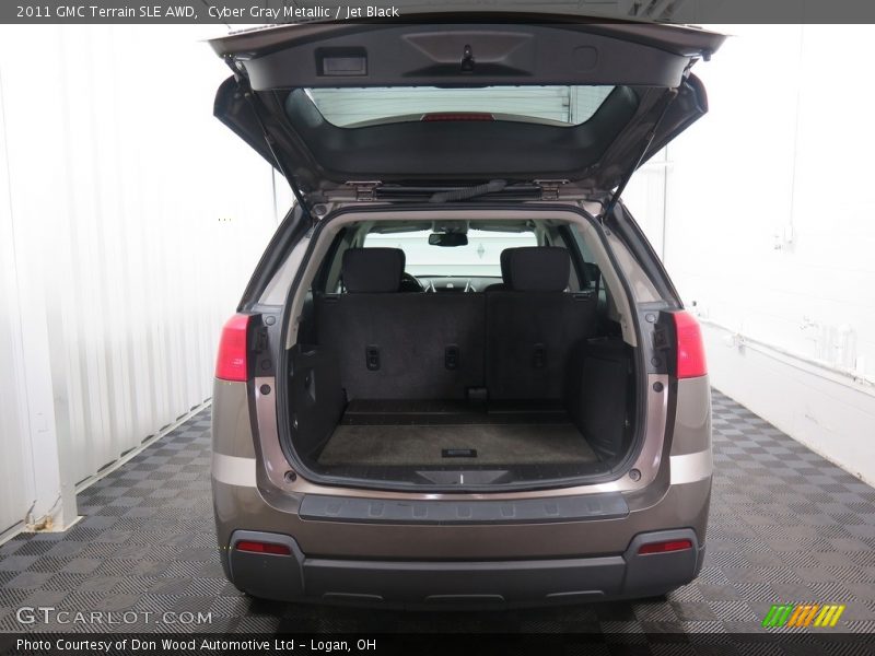 Cyber Gray Metallic / Jet Black 2011 GMC Terrain SLE AWD