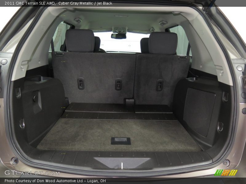 Cyber Gray Metallic / Jet Black 2011 GMC Terrain SLE AWD