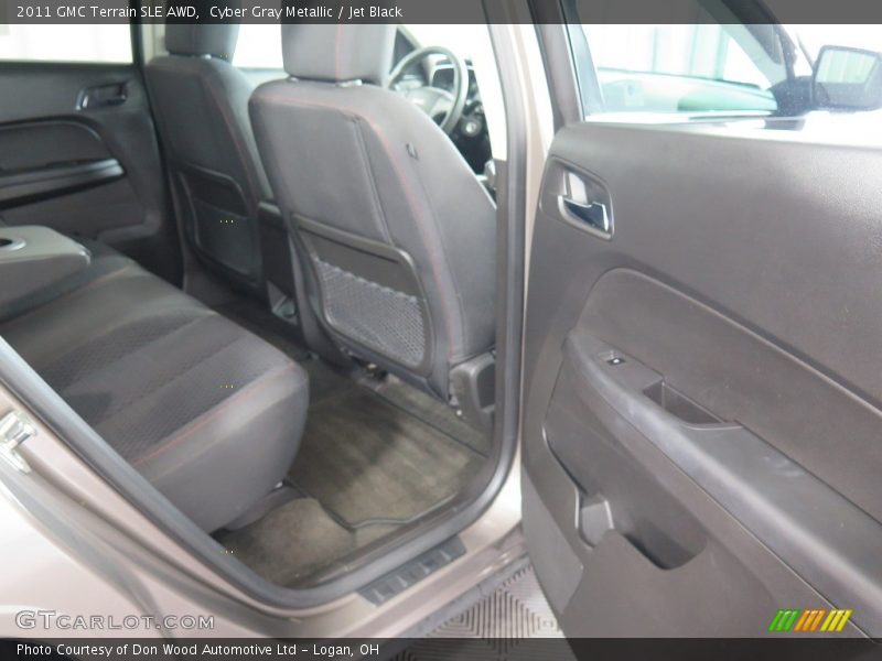 Cyber Gray Metallic / Jet Black 2011 GMC Terrain SLE AWD