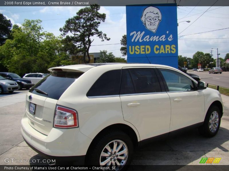 Creme Brulee / Charcoal 2008 Ford Edge Limited