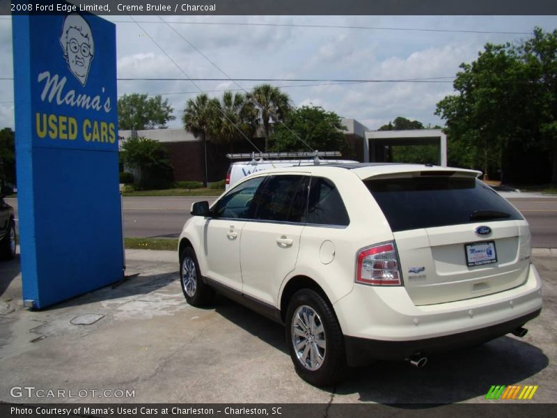Creme Brulee / Charcoal 2008 Ford Edge Limited