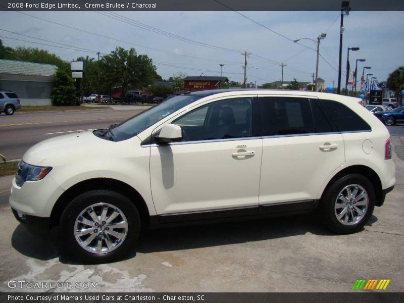 Creme Brulee / Charcoal 2008 Ford Edge Limited