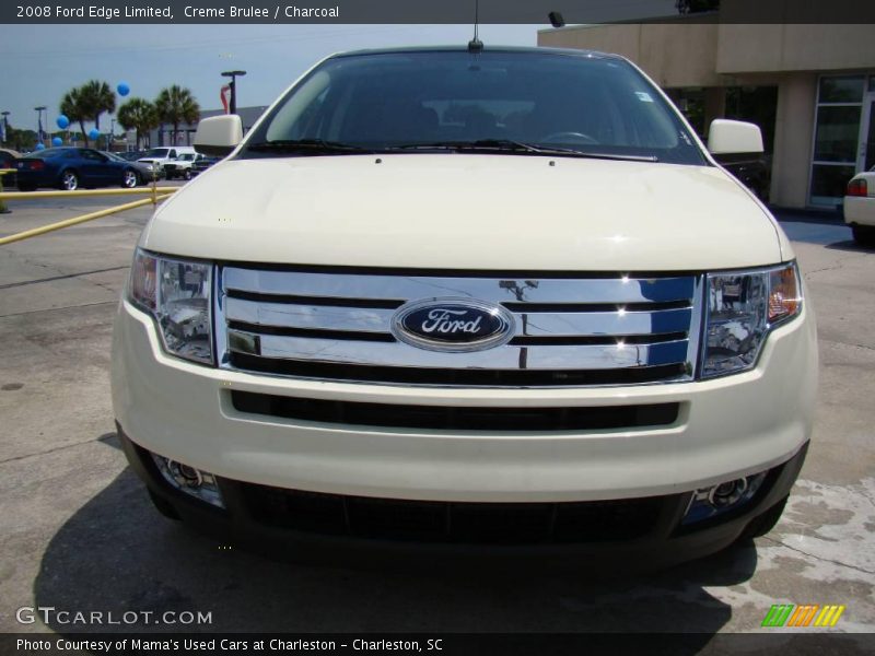 Creme Brulee / Charcoal 2008 Ford Edge Limited