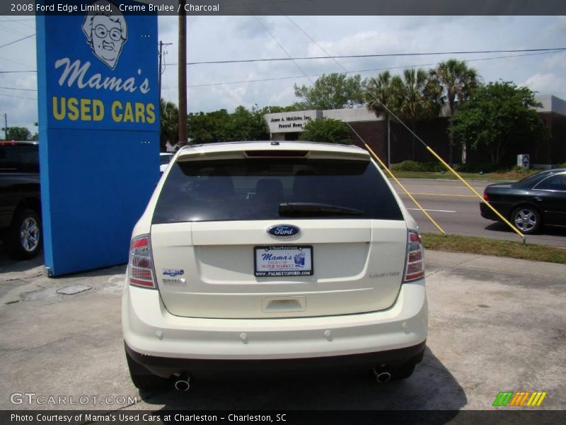 Creme Brulee / Charcoal 2008 Ford Edge Limited