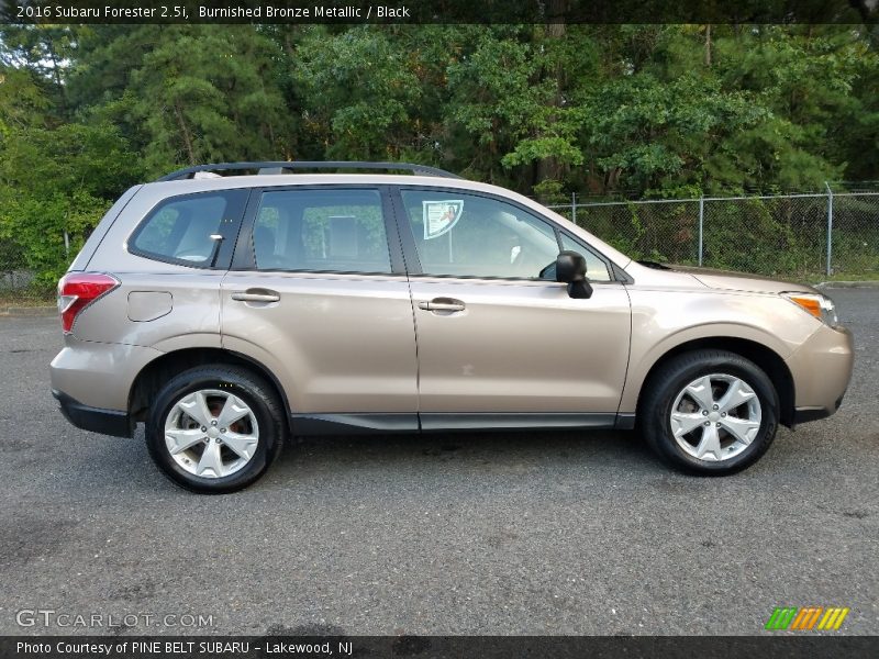 Burnished Bronze Metallic / Black 2016 Subaru Forester 2.5i