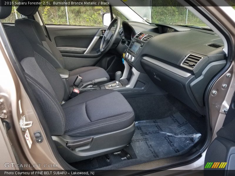 Burnished Bronze Metallic / Black 2016 Subaru Forester 2.5i