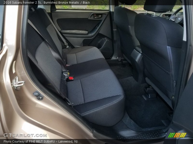 Burnished Bronze Metallic / Black 2016 Subaru Forester 2.5i