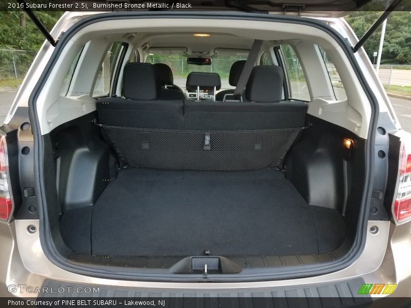 Burnished Bronze Metallic / Black 2016 Subaru Forester 2.5i