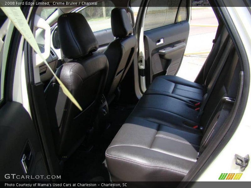 Creme Brulee / Charcoal 2008 Ford Edge Limited