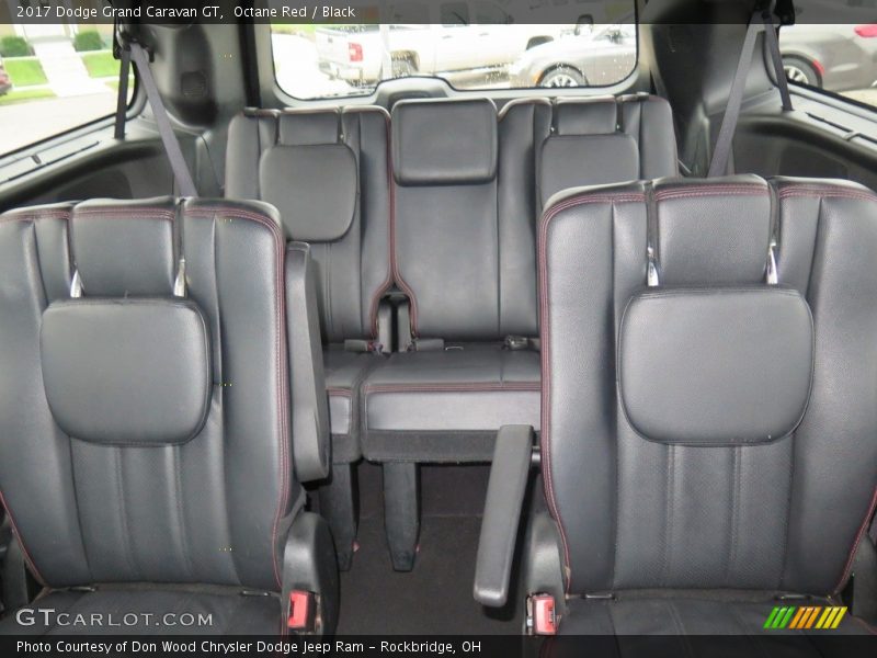 Octane Red / Black 2017 Dodge Grand Caravan GT