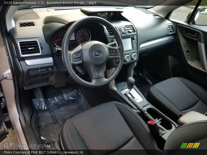 Burnished Bronze Metallic / Black 2016 Subaru Forester 2.5i