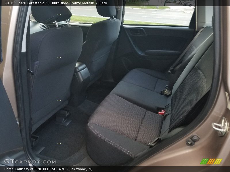 Burnished Bronze Metallic / Black 2016 Subaru Forester 2.5i