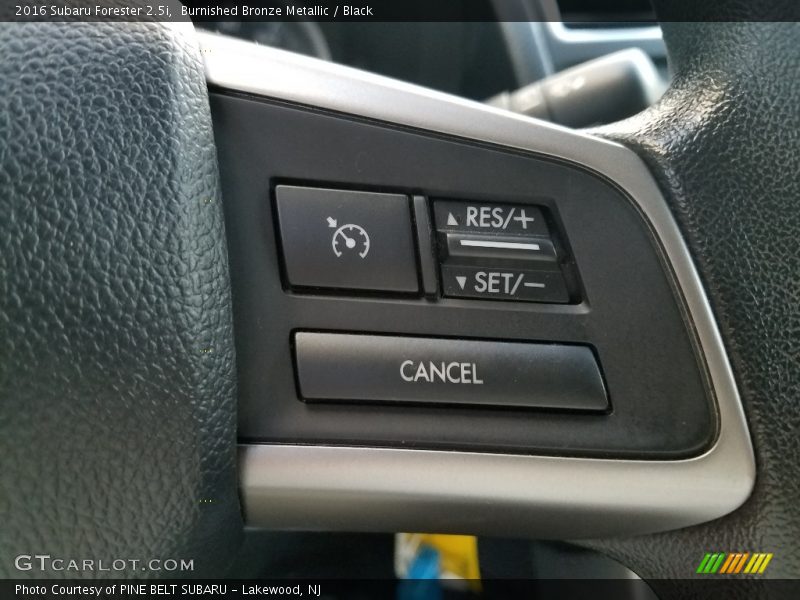 Burnished Bronze Metallic / Black 2016 Subaru Forester 2.5i