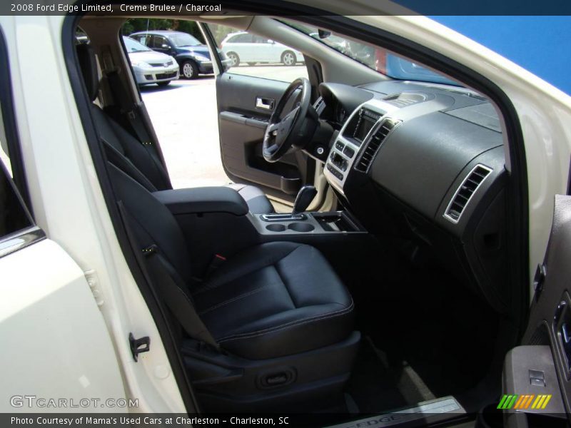 Creme Brulee / Charcoal 2008 Ford Edge Limited