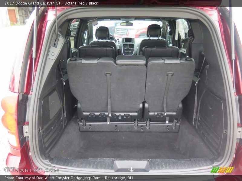 Octane Red / Black 2017 Dodge Grand Caravan GT