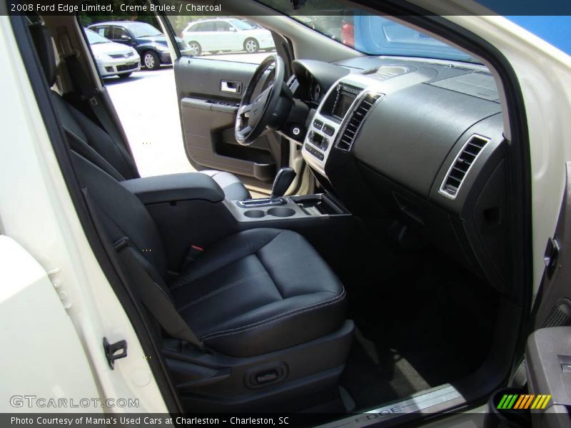 Creme Brulee / Charcoal 2008 Ford Edge Limited