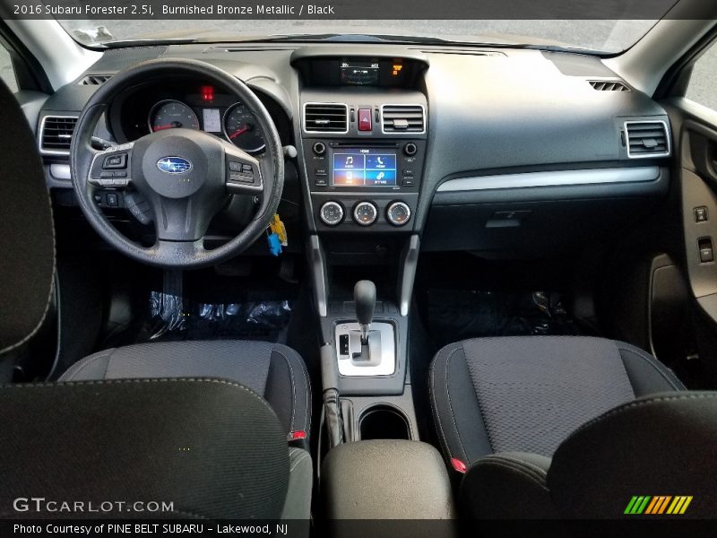 Burnished Bronze Metallic / Black 2016 Subaru Forester 2.5i