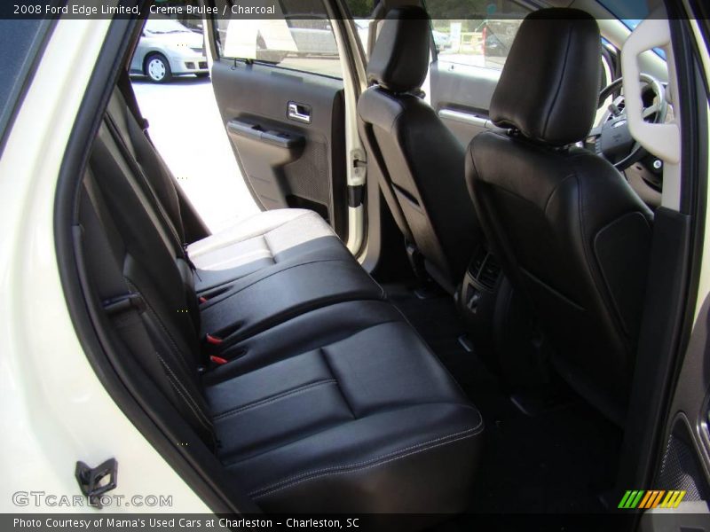 Creme Brulee / Charcoal 2008 Ford Edge Limited