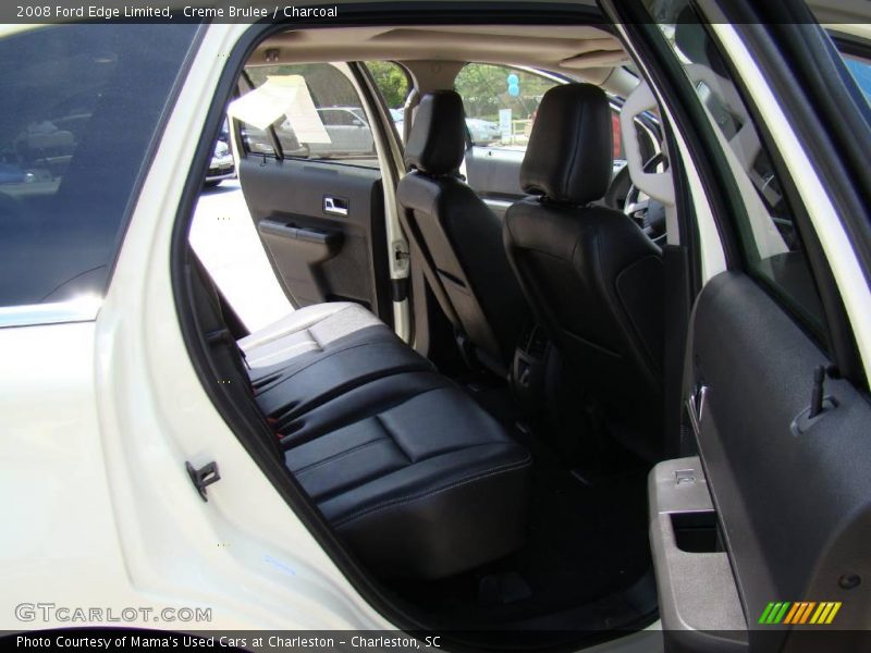 Creme Brulee / Charcoal 2008 Ford Edge Limited