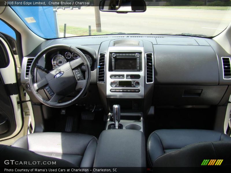 Creme Brulee / Charcoal 2008 Ford Edge Limited