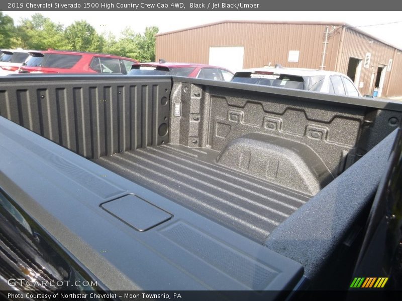 Black / Jet Black/Umber 2019 Chevrolet Silverado 1500 High Country Crew Cab 4WD